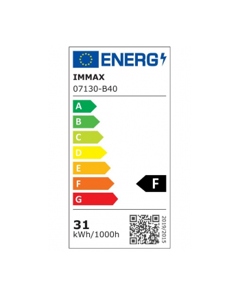 Immax Neo Diamante Inteligentna Lampa Sufitowa 40Cm 31W Czarna Zigbee 3.0