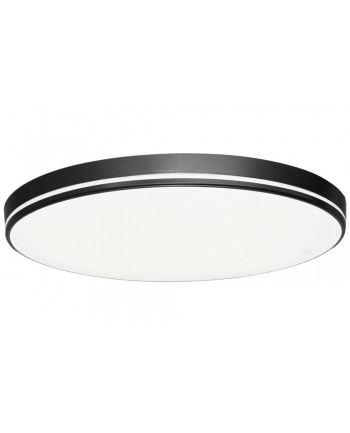 Immax Neo Lite Areas Inteligentna Lampa Sufitowa 40Cm 24W Czarna Tuya Wifi