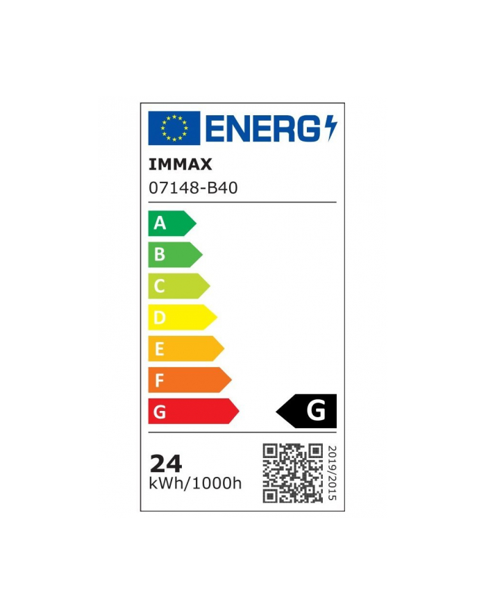 Immax Neo Lite Areas Inteligentna Lampa Sufitowa 40Cm 24W Czarna Tuya Wifi główny