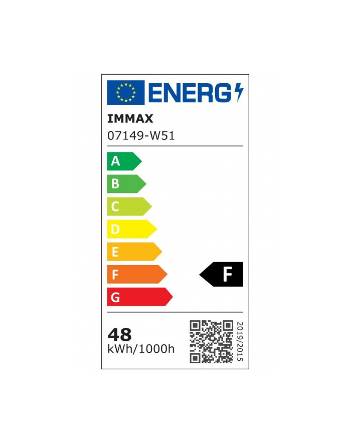 Immax Neo 07149-W51 - Led Ściemniana Lampa Lite Areas 48W/230V Tuya Wi-Fi +Pilot + 4 Szt Aa Baterii Za Darmo główny