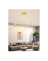 Immax Neo Inteligentna Lampa Wisząca Fino 1 Okrąg 80 Cm 60 W Złota Zigbee 3.0 - nr 6