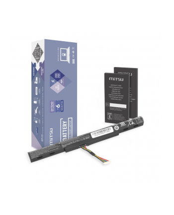 mitsu Bateria AL15A32 Aspire E5-573G TravelMate P277-M 1800 mAh (27 Wh) 14.8V (14.4V)