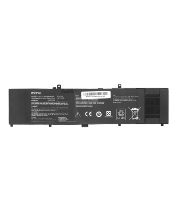 mitsu Bateria B31N1535 do Asus Zenbook UX310UA UX410UA 3900 mAh (44 Wh) 11.4V