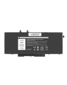 mitsu Bateria 4GVMP do Dell Latitude 5400 5500 5510 8000 mAh (61 Wh) 7.6V (7.4V) - nr 2