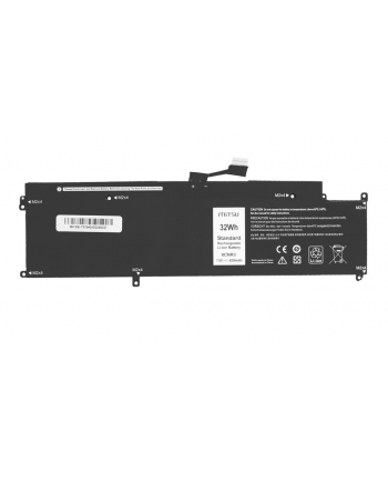 mitsu Bateria XCNR3 do Dell Latitude E7370 7370 - 7.6V 4200 mAh (32 Wh) 7.6V (7.4V)