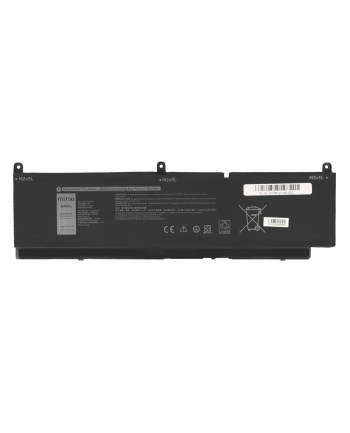 mitsu Bateria PKWVM do Dell Precision 15 7550 7560 Precision 15 7760 7400 mAh (84 Wh) 11.4V