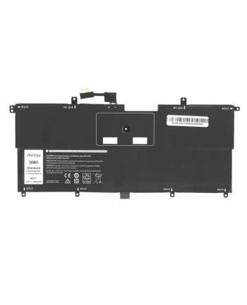 mitsu Bateria HMPFH NNF1C do Dell XPS 13 9365 4000 mAh (30 Wh) 7.6V (7.4V)