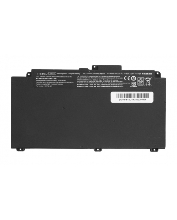 mitsu Bateria CD03XL do HP ProBook 645 650 G4 650 G5 640 650 G7 4200 mAh (48 Wh) 11.4V