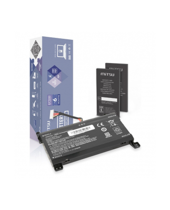 mitsu Bateria FM08 TPN-Q195 do HP Omen 17-AN 16 PIN 4400 mAh (65 Wh) 14.8V (14.4V)