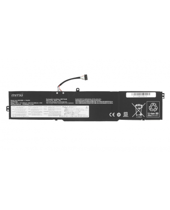 mitsu Bateria L17M3PB1 do Lenovo IdeaPad 330-15ICH 17ICH 4000 mAh (45 Wh) 11.34V