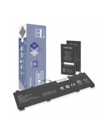 mitsu Bateria NC140BW1-2S1P 0813002 do Lenovo IdeaPad 100S-14IBR 14'' 4400 mAh (33 Wh) 7.6V (7.4V)