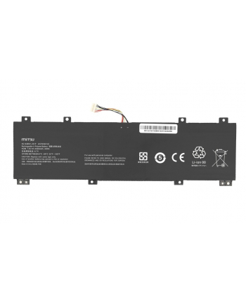 mitsu Bateria NC140BW1-2S1P 0813002 do Lenovo IdeaPad 100S-14IBR 14'' 4400 mAh (33 Wh) 7.6V (7.4V)