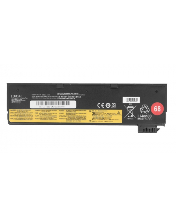 mitsu Bateria 45N1126 45N1127 do Lenovo ThinkPad T440 T450s X240 X260 L450 L460 2060 mAh (24 Wh) 11.4V