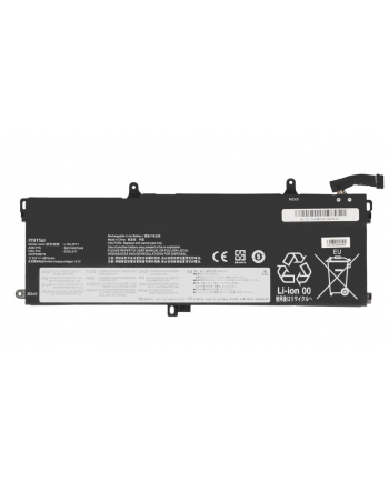 mitsu Bateria L18L3P71 do Lenovo ThinkPad T590 P15s Gen 2 T15 Gen 2 4870 mAh (56 Wh) 11.52V