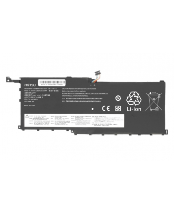 mitsu Bateria 00HW028 01AV439 do Lenovo X1 Carbon 20FB 3290 mAh (50 Wh) 15.2V