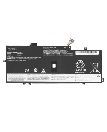 mitsu Bateria do Lenovo ThinkPad X1 Yoga 4 5 Carbon 7 8 3325 mAh (51 Wh) 15.36V