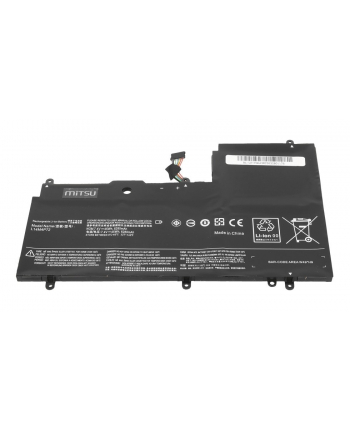 mitsu Bateria L14M4P72 do Lenovo Yoga 700-14ISK 3 1470 6280 mAh (45 Wh) 7.4V (7.6V)