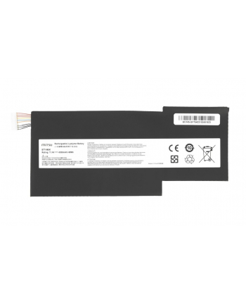 mitsu Bateria BTY-M6K MS-17B4 do MSI GS63VR GS73 GF75 4300 mAh (49 Wh) 11.4V