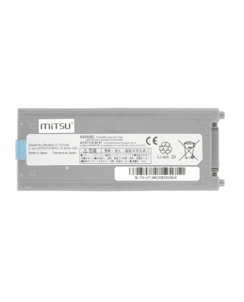 mitsu Bateria do Panasonic ToughBook CF-19 5700 mAh (60.70 Wh) 10.65V