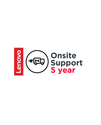 Lenovo Usluga serwisowa 5Y Onsite