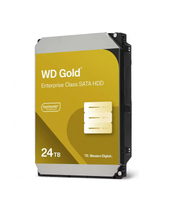 WD HD3.5'' SATA3-Raid 24TB WD242KRYZ / Gold