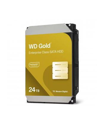 WD HD3.5'' SATA3-Raid 24TB WD242KRYZ / Gold