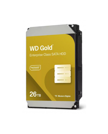 WD HD3.5'' SATA3-Raid 26TB WD261KRYZ / Gold