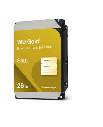 WD HD3.5'' SATA3-Raid 26TB WD261KRYZ / Gold