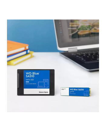 west dig Western Digital Dysk WD SSD Blue SA510 1TB M.2 SATA Gen3 nr 2