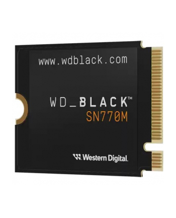 west dig WD Black SN770M WDBDNH0020BBK-WRSN nr 2