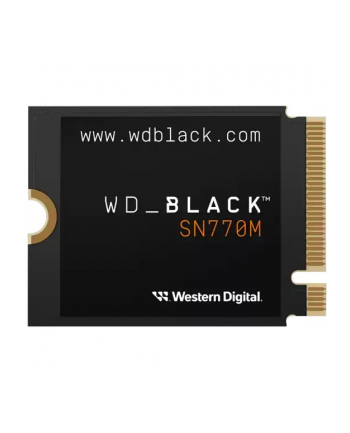 west dig WD Black SN770M WDBDNH0020BBK-WRSN