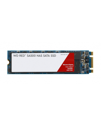 west dig Western Digital Dysk SSD WD CSSD Red 500GB M.2 SATA
