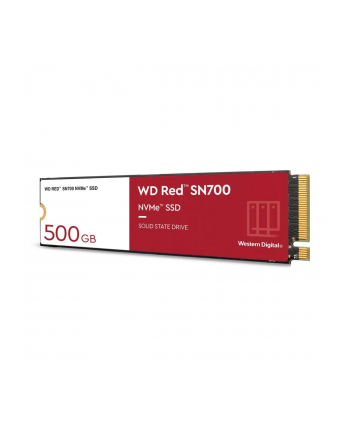 west dig Western Digital Dysk SSD SSD Red SN700 500GB NVMe M.2 PCIE Gen3 nr 1
