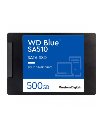 west dig Western Digital Dysk WD SSD Blue SA510 500GB 2.5 SATA Gen3