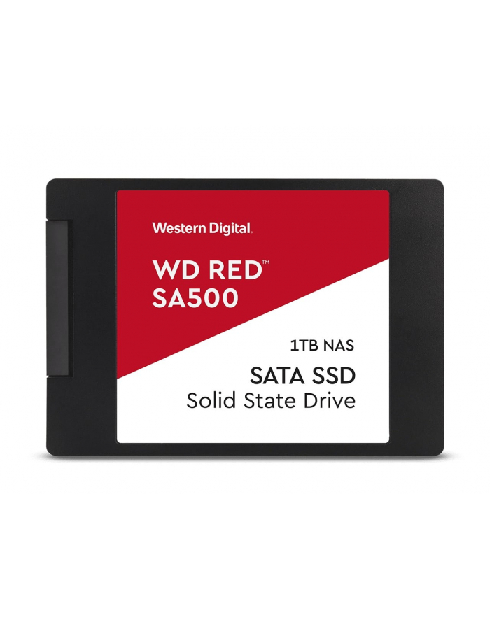 west dig Western Digital Dysk SSD WD CSSD Red 1TB 2.5 SATA główny