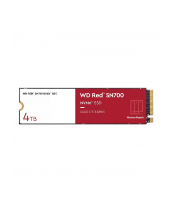 west dig Western Digital Dysk SSD SSD Red SN700 4TB NVMe M.2 PCIE Gen3 nr 2