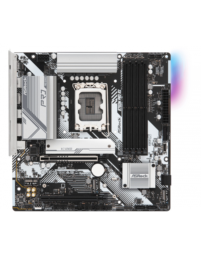 asrock Płyta główna B760M Pro RS s1700 4DDR5 DP/HDMI mATX główny