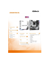 asrock Płyta główna B760M Pro RS s1700 4DDR5 DP/HDMI mATX - nr 7