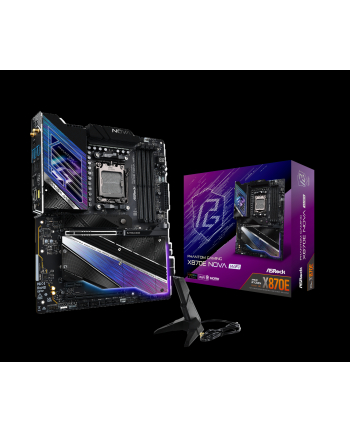 asrock Płyta główna X870E NOVA WIFI AM5 4DDR5 M.2 ATX nr 1