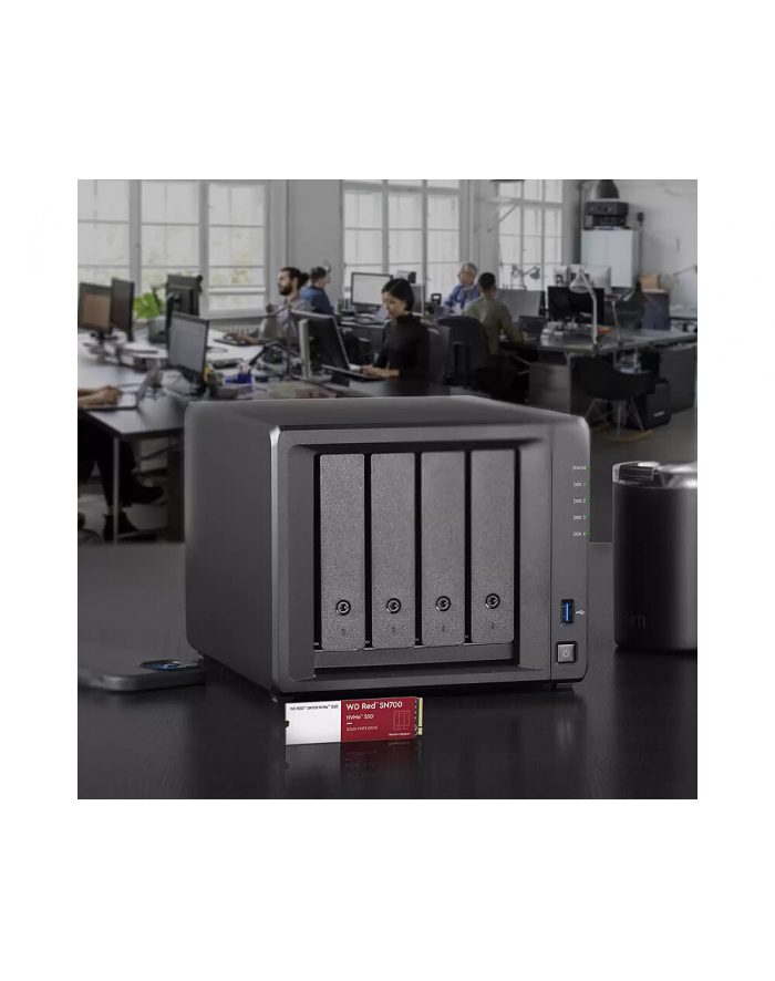 western digital SSD WD Red (M.2, 1ТB, PCIE GEN3) główny