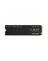western digital SSD WD Black SN850X 1TB M.2 2280 PCIe Gen4 x4 NVMe, Read/Write: 7300/6300 MBps, IOPS 800K/1100K, TBW: 600 - nr 5
