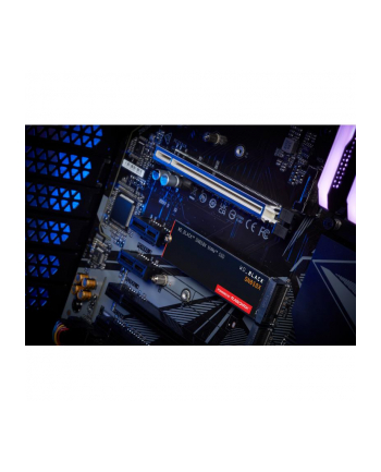 western digital SSD WD Black SN850X 1TB M.2 2280 PCIe Gen4 x4 NVMe, Read/Write: 7300/6300 MBps, IOPS 800K/1100K, TBW: 600 nr 2
