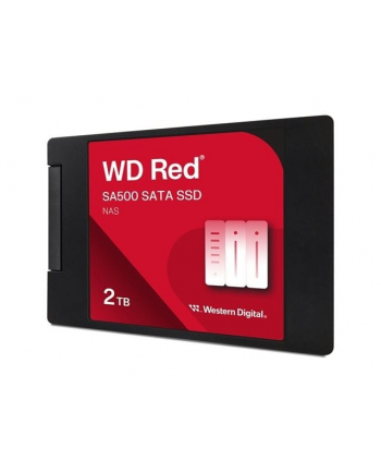 western digital SSD WD Red (2.5'', 2TB, SATA III 6 Gb/s) nr 2