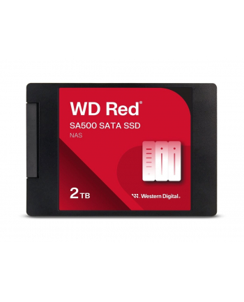 western digital SSD WD Red (2.5'', 2TB, SATA III 6 Gb/s) nr 1