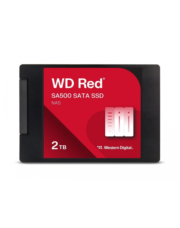 western digital SSD WD Red (2.5'', 2TB, SATA III 6 Gb/s) główny