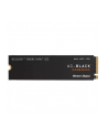 western digital SSD WD Black SN850X 2TB M.2 2280 PCIe Gen4 x4 NVMe, Read/Write: 7300/6600 MBps, IOPS 1200K/1100K, TBW: 1200 - nr 1