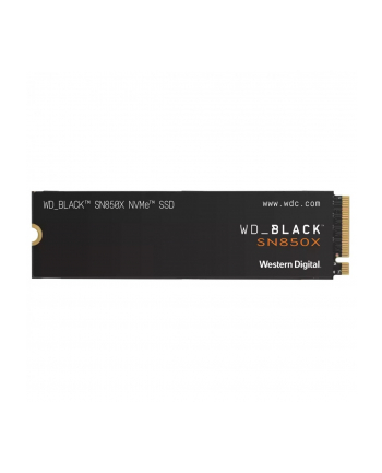 western digital SSD WD Black SN850X 2TB M.2 2280 PCIe Gen4 x4 NVMe, Read/Write: 7300/6600 MBps, IOPS 1200K/1100K, TBW: 1200 nr 2