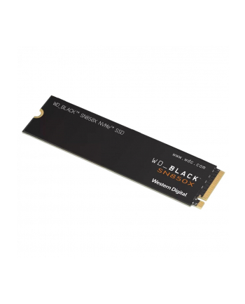 western digital SSD WD Black SN850X 2TB M.2 2280 PCIe Gen4 x4 NVMe, Read/Write: 7300/6600 MBps, IOPS 1200K/1100K, TBW: 1200 nr 1
