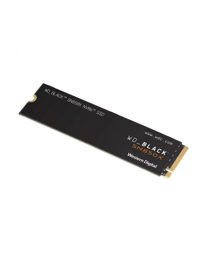 western digital SSD WD Black SN850X 2TB M.2 2280 PCIe Gen4 x4 NVMe, Read/Write: 7300/6600 MBps, IOPS 1200K/1100K, TBW: 1200 główny