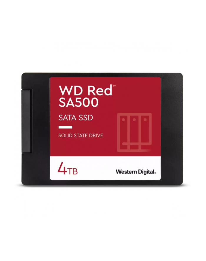 western digital SSD WD Red (2.5'', 4TB, SATA III 6 Gb/s) główny